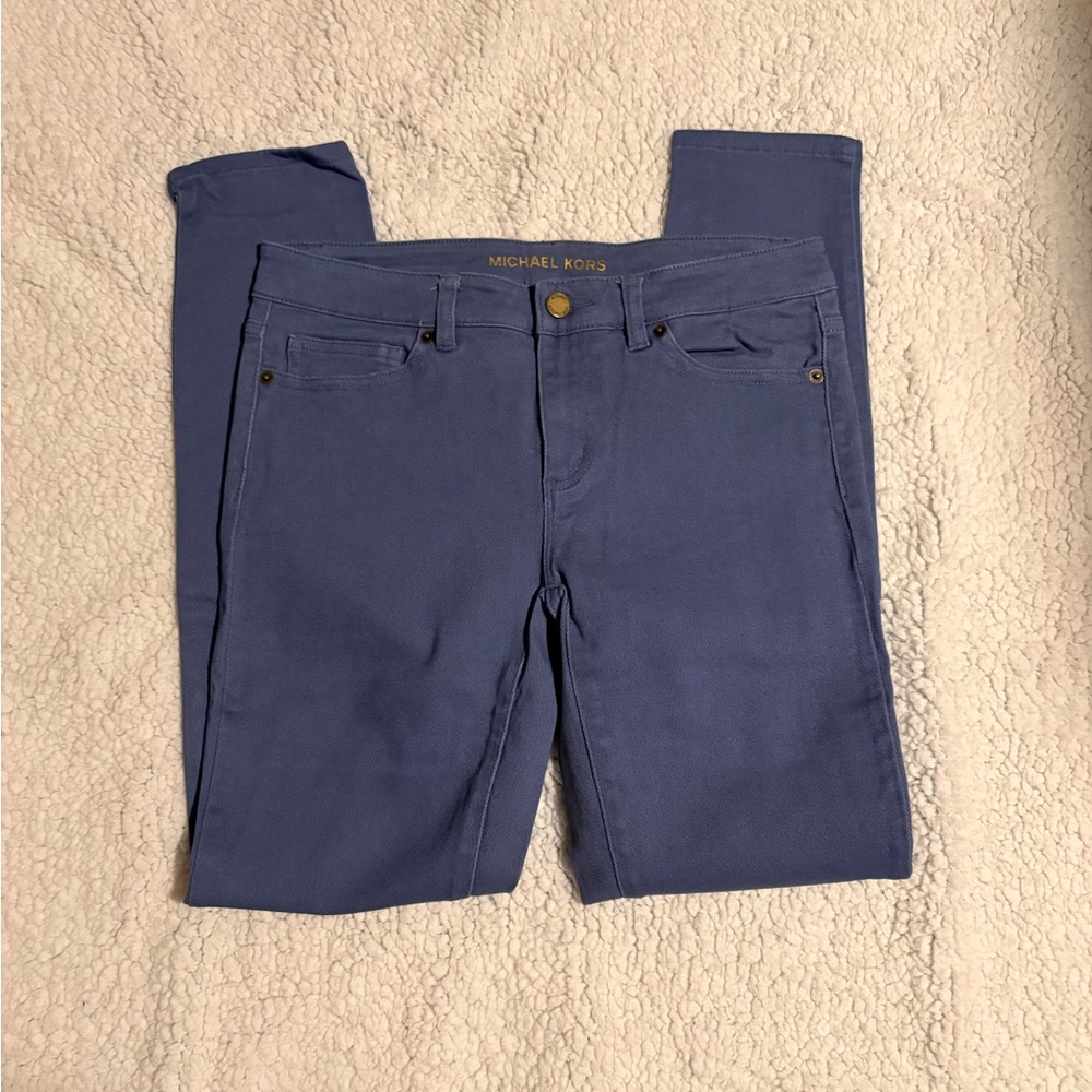 Michael Kors Lavender Skinny Jeans